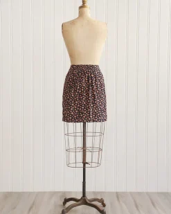 Ramona Wrap Mini Skirt