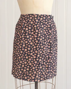 Ramona Wrap Mini Skirt