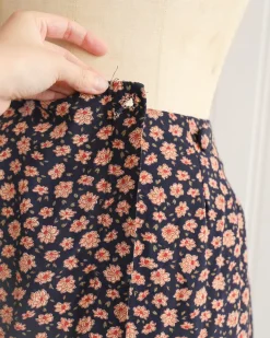 Ramona Wrap Mini Skirt