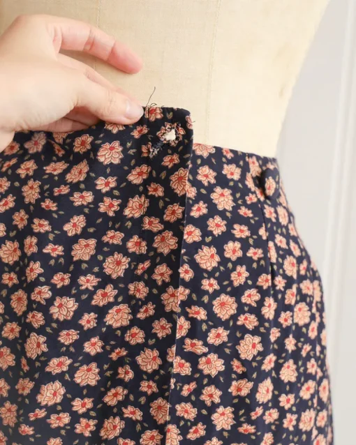Ramona Wrap Mini Skirt
