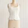Sartoux Eyelet Top