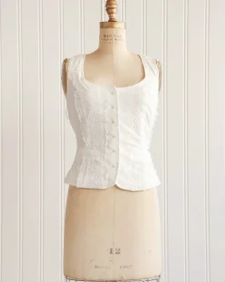 Sartoux Eyelet Top
