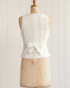 Sartoux Eyelet Top