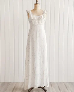 Shabby Chic Floral Dress