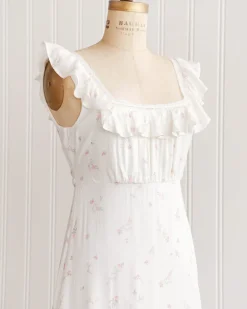 Shabby Chic Floral Dress