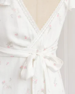 Shabby Chic Floral Dress