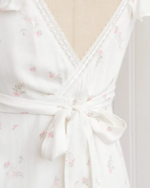Shabby Chic Floral Dress