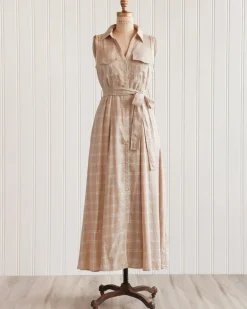 Strolling in Pienza Dress
