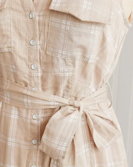 Strolling in Pienza Dress