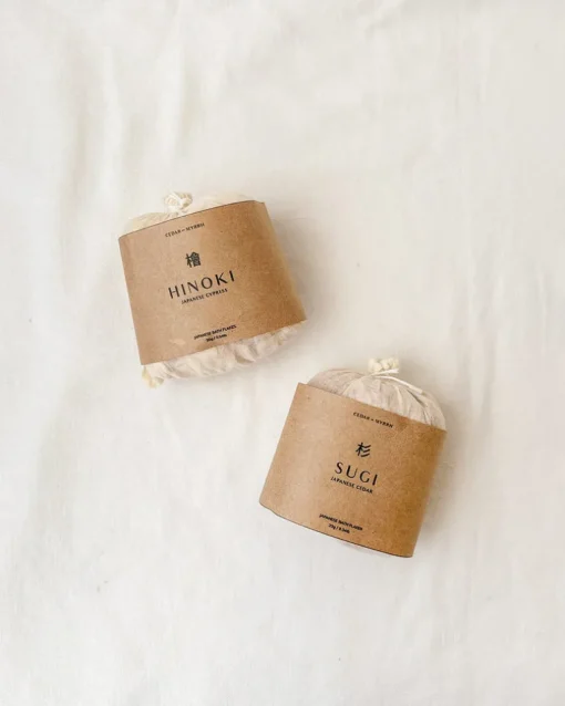 Sugi Japanese Bath Flakes