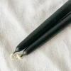 10" Taper Candles - Black
