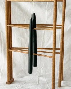 10" Taper Candles - Black