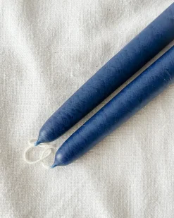 10" Taper Candles - Cobalt Blue