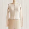 Tinsley Knit Top - Cream