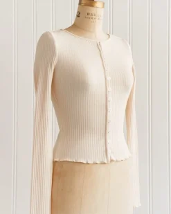 Tinsley Knit Top - Cream