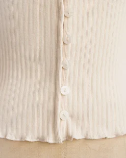Tinsley Knit Top - Cream