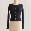 Tinsley Knit Top - Navy