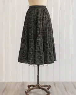 To & Fro Midi Skirt