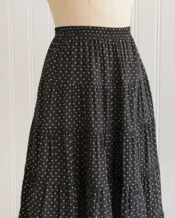 To & Fro Midi Skirt