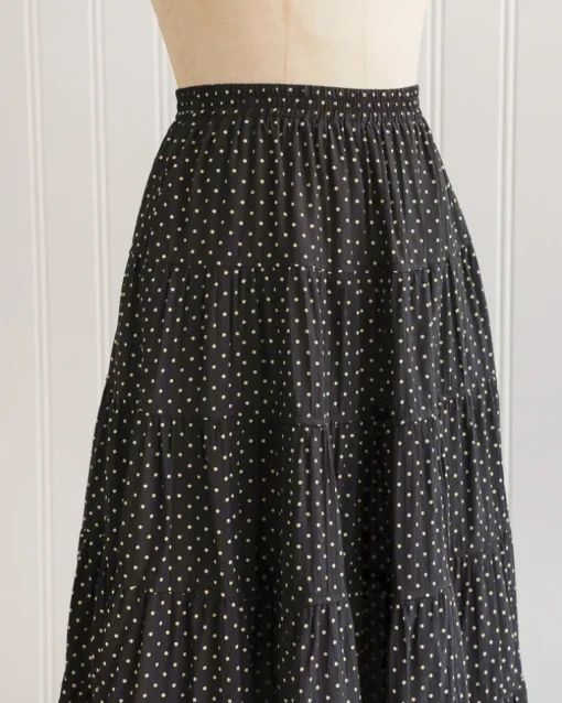 To & Fro Midi Skirt