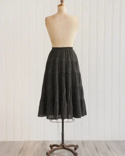 To & Fro Midi Skirt