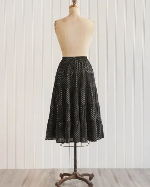 To & Fro Midi Skirt