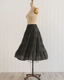 To & Fro Midi Skirt
