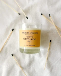 Truffle, Petit Manseng, Honey Candle
