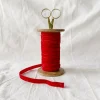 Velvet Ribbon & Scissors Set