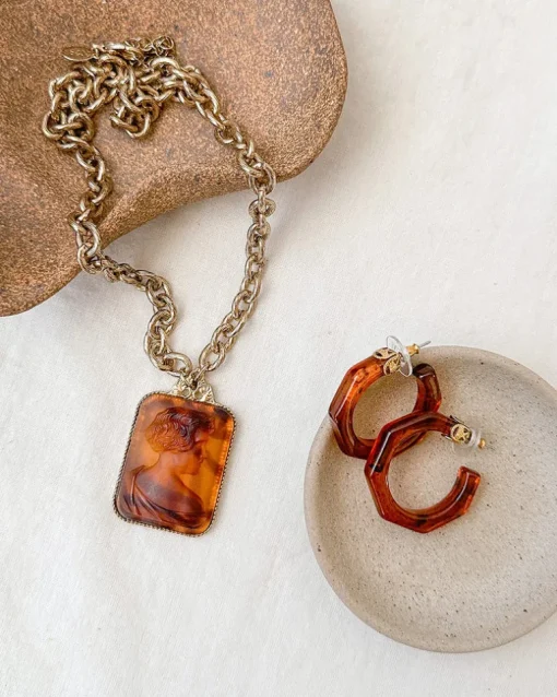 Venetian View Earrings