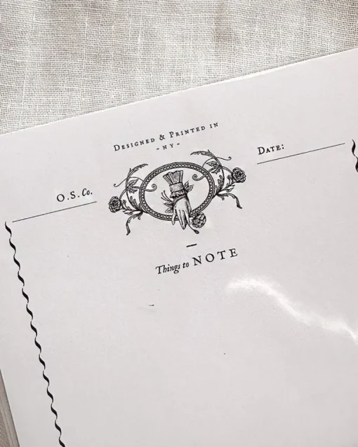 Victorian Notepad
