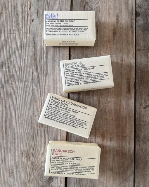 Wavertree & London Soap Bar