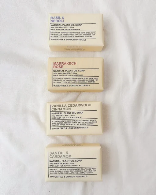 Wavertree & London Soap Bar