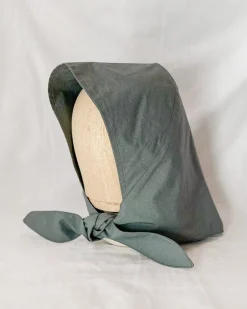 Waxed Cotton Rain Bonnet
