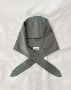 Waxed Cotton Rain Bonnet
