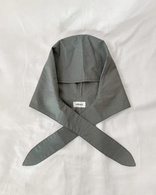 Waxed Cotton Rain Bonnet