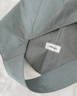 Waxed Cotton Rain Bonnet