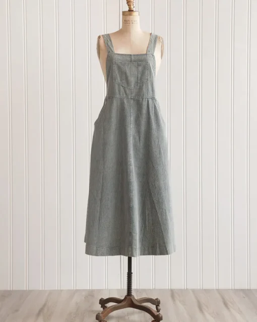 Whistleton Pinafore Dress