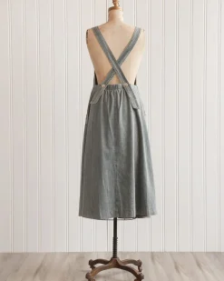 Whistleton Pinafore Dress
