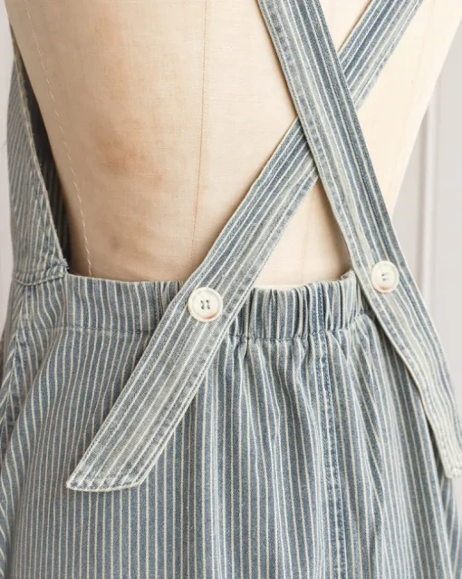 Whistleton Pinafore Dress