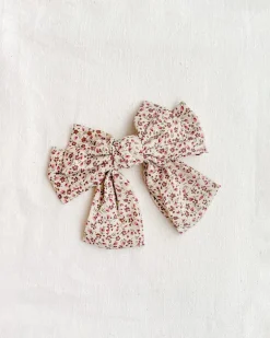 Wild Clovers Hair Barrette