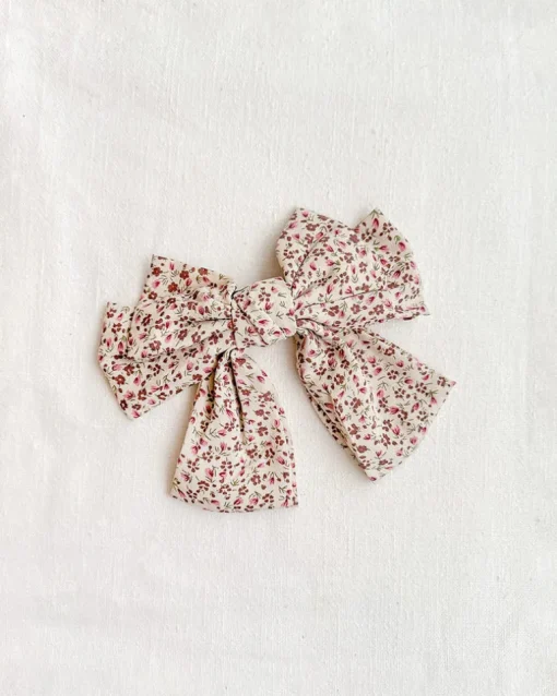 Wild Clovers Hair Barrette
