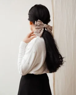 Wild Clovers Hair Barrette