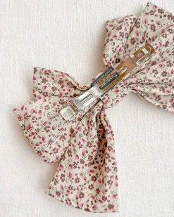 Wild Clovers Hair Barrette