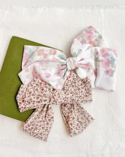 Wild Clovers Hair Barrette